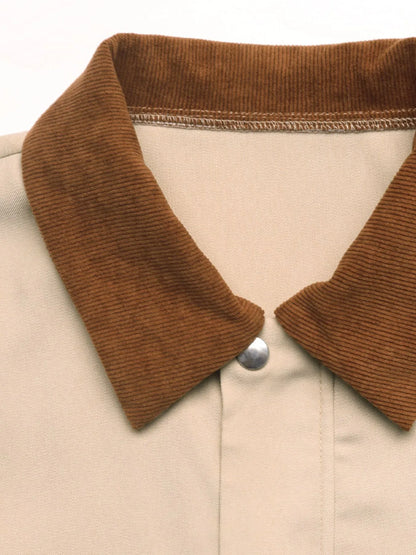 Zip Up Long Sleeve Jacket