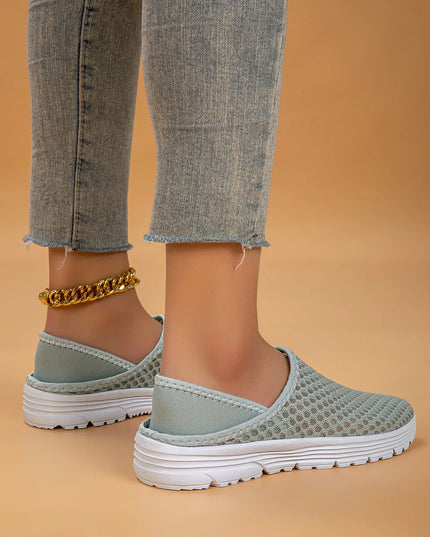 Breathable Mesh Slip-Ons