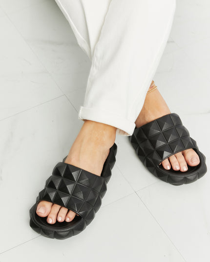 Legend Let's Chill 3D Stud Slide Sandal 