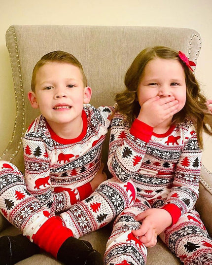 Christmas Long Sleeve Jumpsuit Multicolor