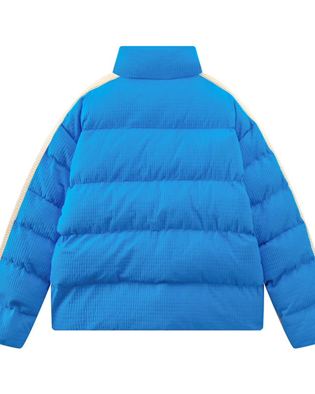 Men's Quilted Zip Up Puffer Jacket