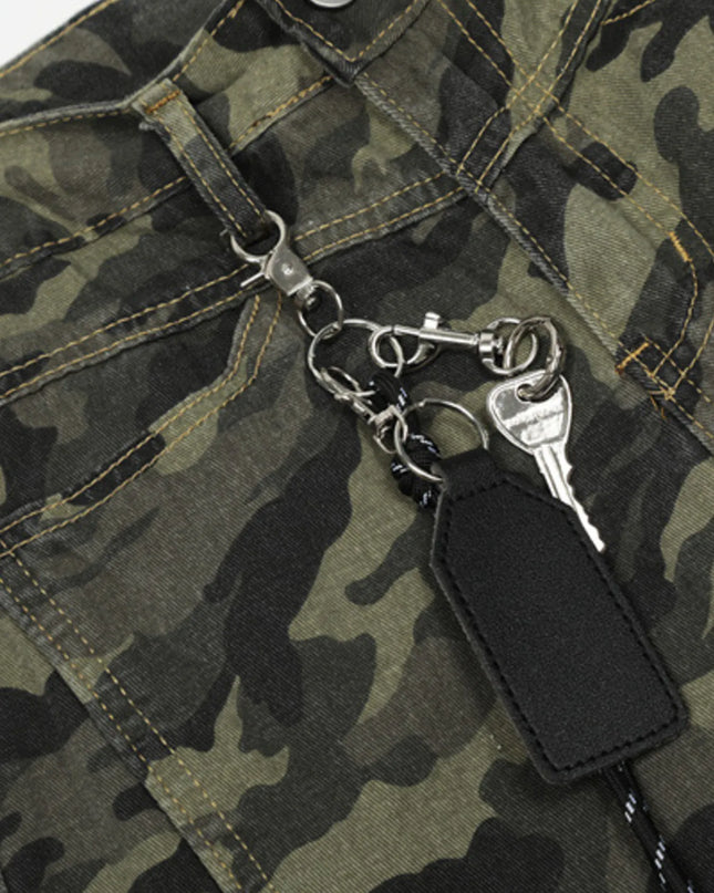Men's Camouflage Cargo Pants