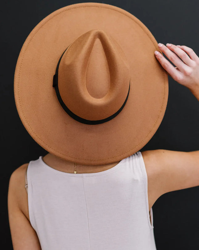 Fame You Got It Fedora Hat