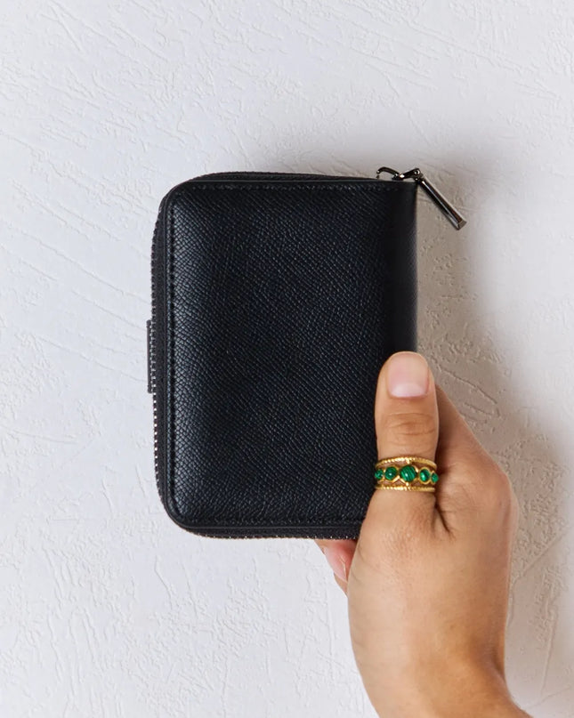 David Jones PU Leather Mini Wallet