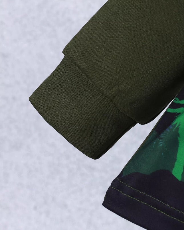 Children's Dinosaur Park Hoodie and Pants Set