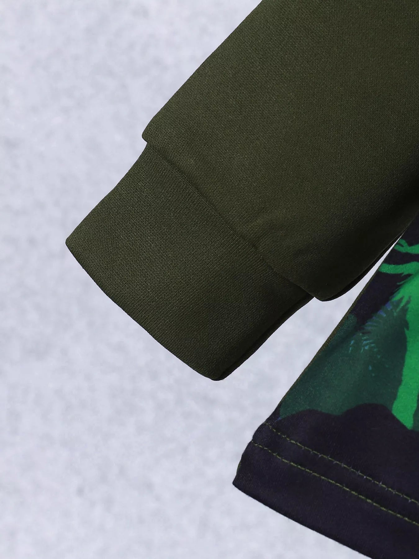 Children's Dinosaur Park Hoodie and Pants Set