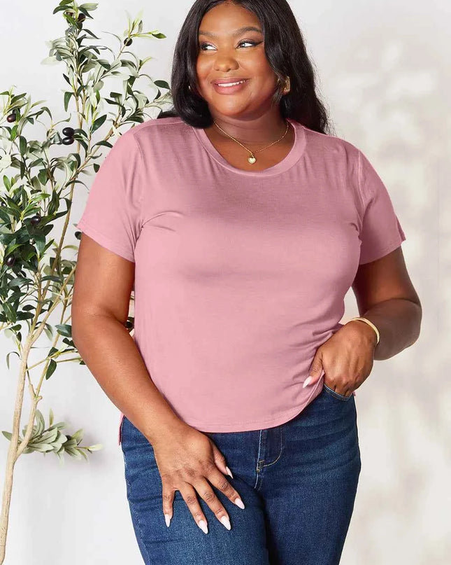 Basic Bae Full Size Round Neck Short Sleeve T-Shirt