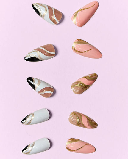 SO PINK BEAUTY Press On Nails 2 Packs 