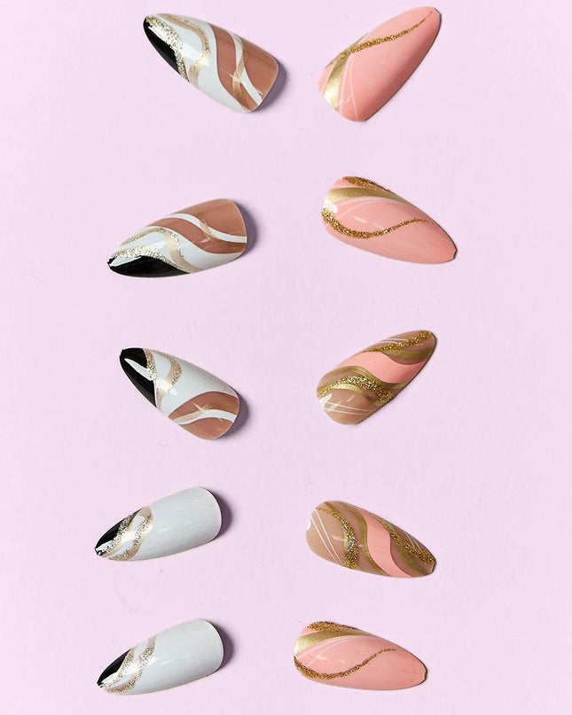 SO PINK BEAUTY Press On Nails 2 Packs 