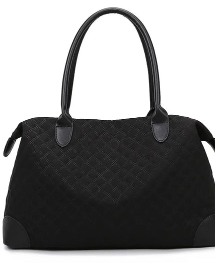 Large Oxford Travel Bag Black One Size