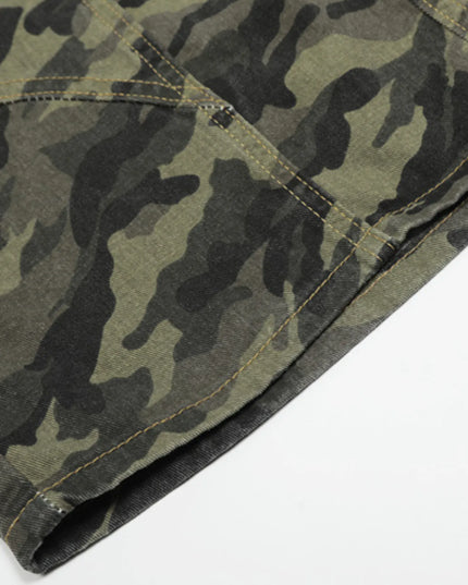 Men's Camouflage Cargo Pants