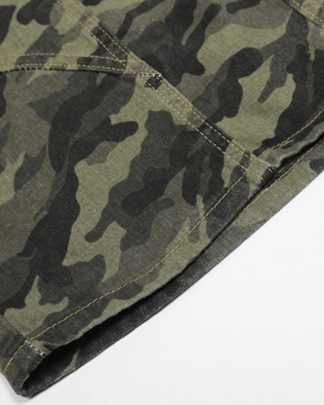 Men's Camouflage Cargo Pants