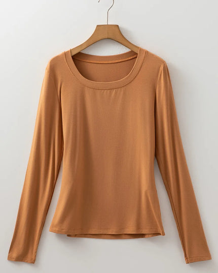 Long Sleeve Crop T-Shirt