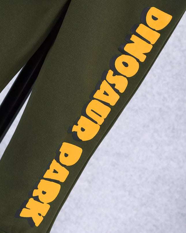 Children's Dinosaur Park Hoodie and Pants Set