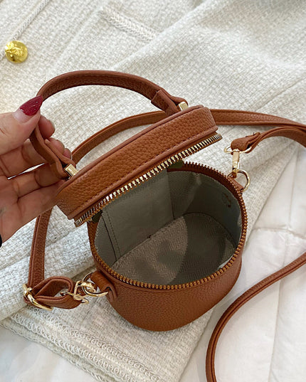 PU Leather Crossbody Bag 