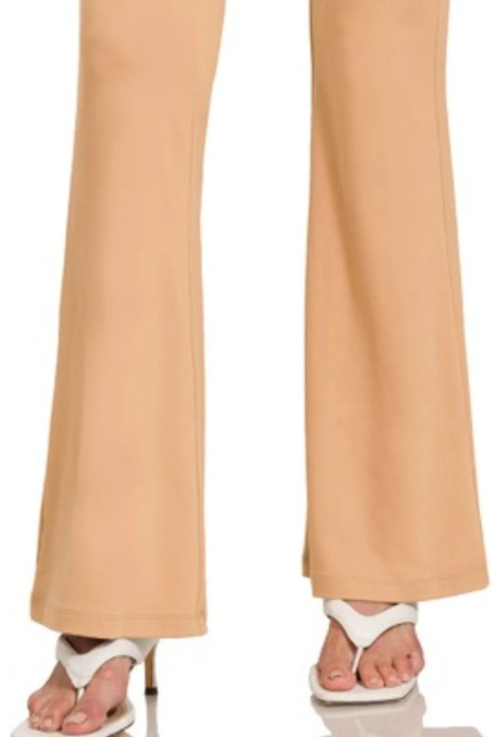 Zenana Buttery Soft Flare Leg High Waist Yoga Pants