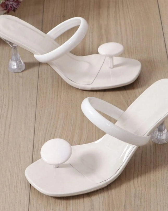 Jelly Ring Toe Sandals
