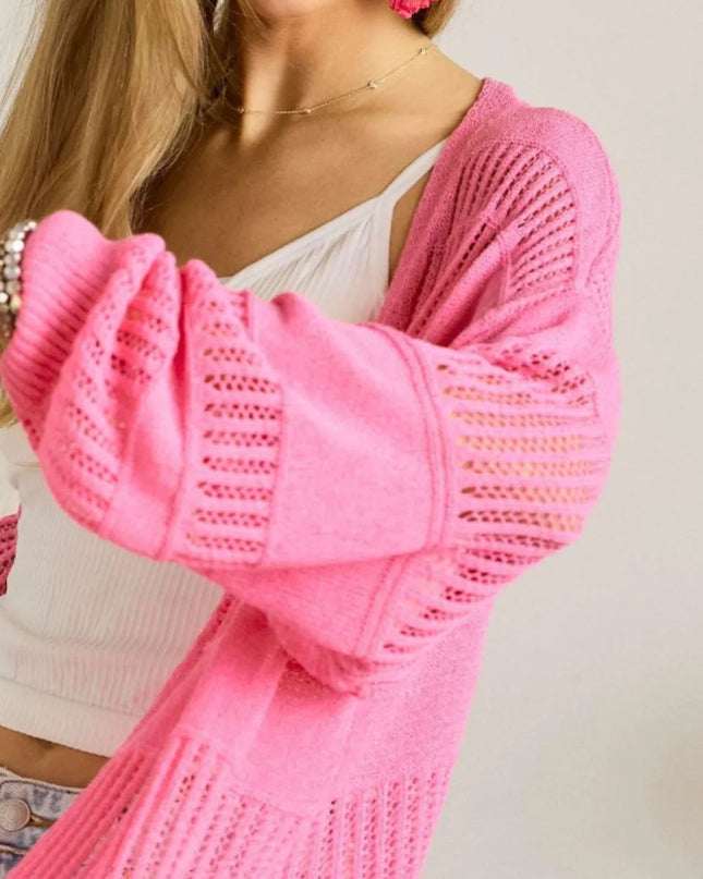 ADORA Lightweight Sweater Knit Cardigan