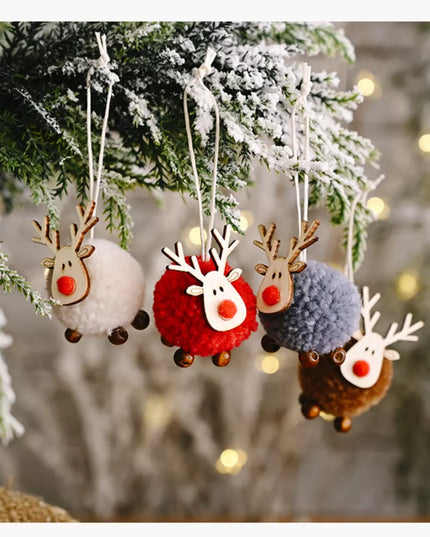 Christmas Reindeer Decorative Ornament