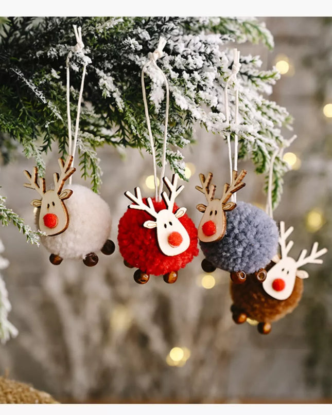 Christmas Reindeer Decorative Ornament