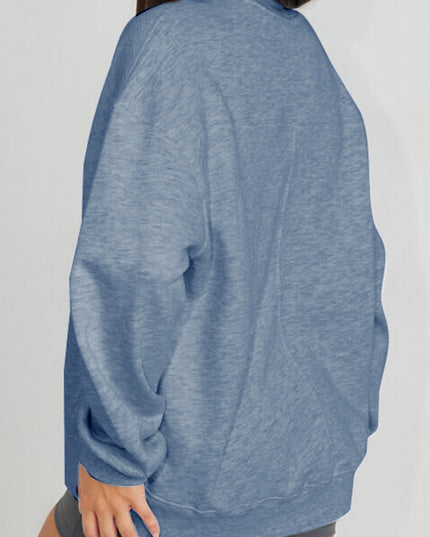 Simply Love Simply Love Full Size TRUST IN THE UNIVERSE Graphic Sweatshirt