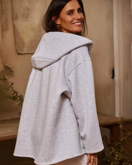 Oversized Dropped Shoulder Hoodie