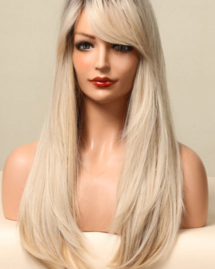 Full Machine Made Long Wigs 26''