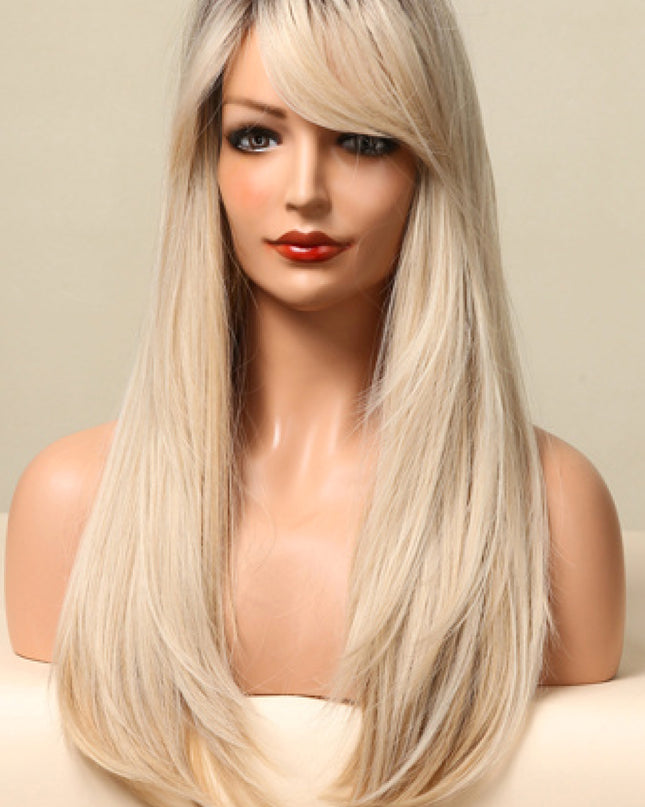 Full Machine Made Long Wigs 26''