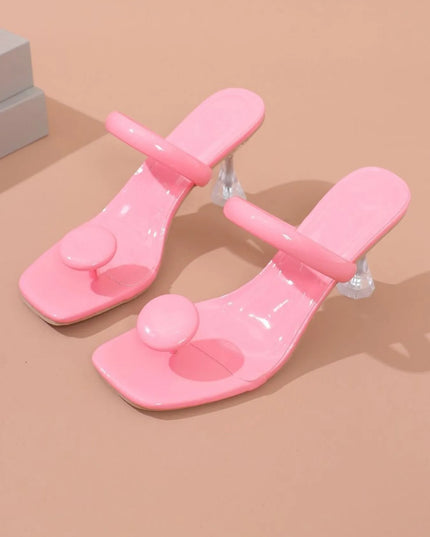 Jelly Ring Toe Sandals