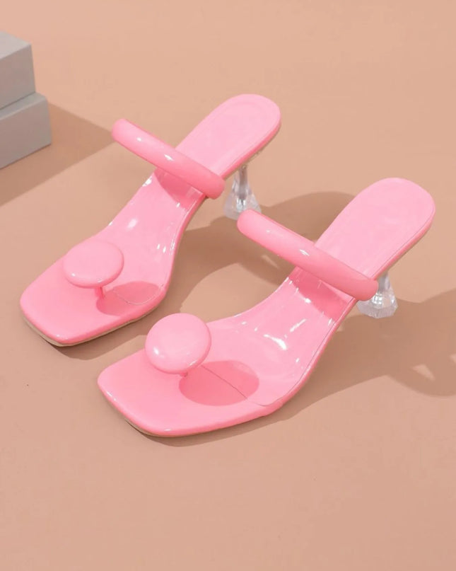 Jelly Ring Toe Sandals