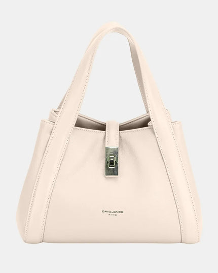 David Jones PU Leather Bucket Bag 