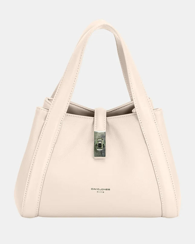 David Jones PU Leather Bucket Bag 