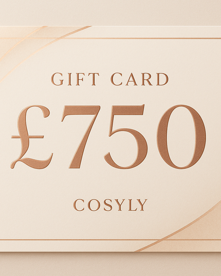 Cosyly E Gift Card £750.00