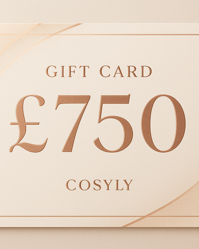 Cosyly E Gift Card £750.00