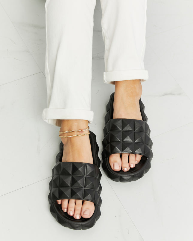 Legend Let's Chill 3D Stud Slide Sandal 