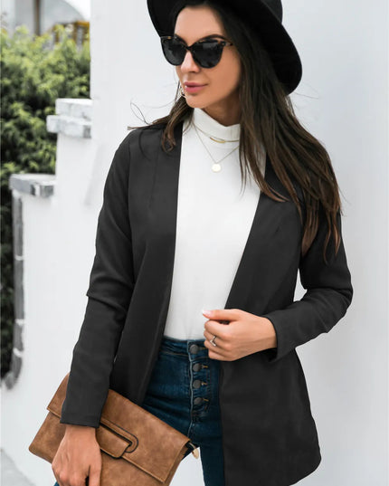 Three-Quarter Sleeve Blazer