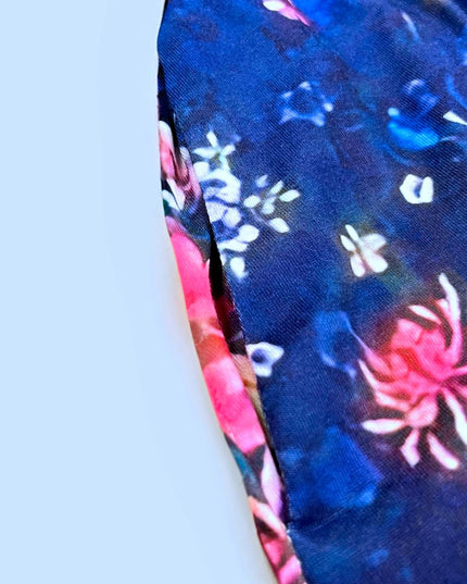 Double Take Scoop Neck Buttoned Sleeveless Magic Dress with Pockets