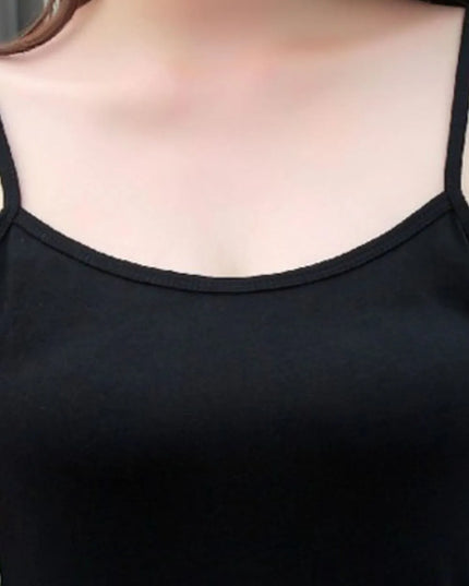 Scoop Neck Mini Cami Dress