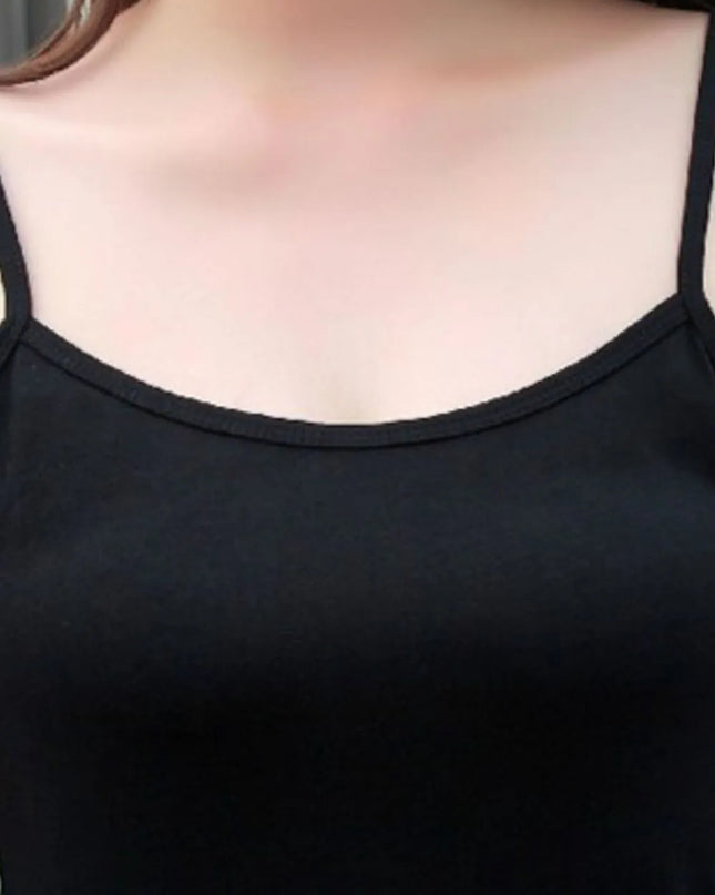 Scoop Neck Mini Cami Dress