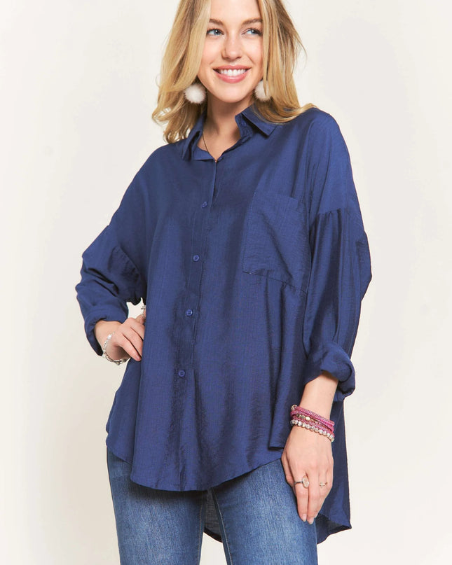 ADORA Button Down Linen Shirt 