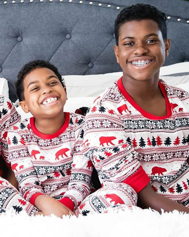 Christmas Long Sleeve Top and Pants Set