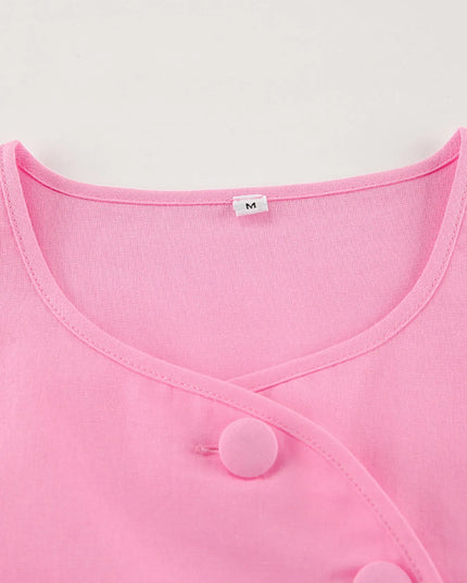 Short Sleeve Top and Skirt set