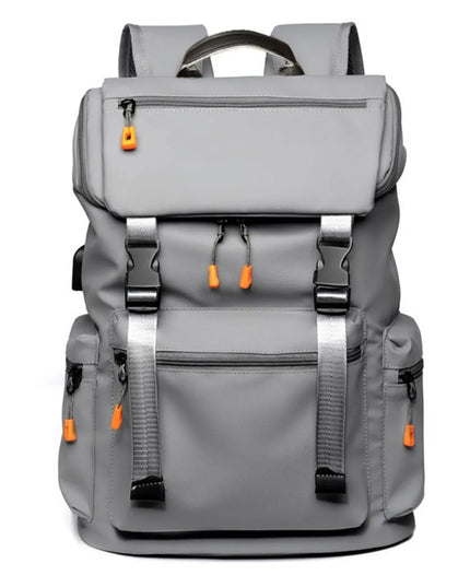 Oxford Cloth Multi-Pockets Backpack Bag