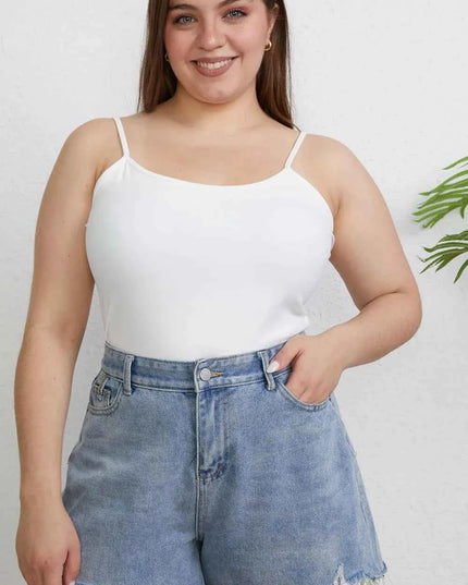 Basic Bae Full Size Round Neck Slim Cami