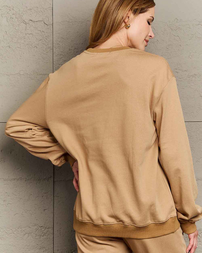 Simply Love Simply Love Full Size GAMEDAY Graphic Sweatshirt