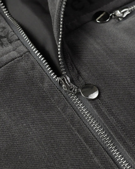 Men's Zip Up Long Sleeve Jacket