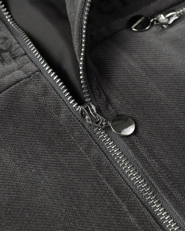 Men's Zip Up Long Sleeve Jacket