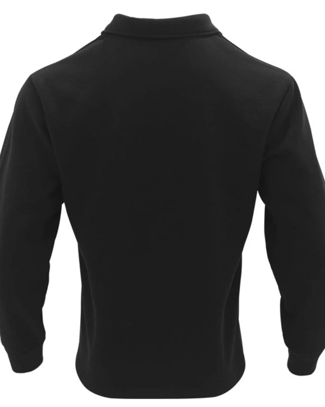 Men's Full Size Button Up Long Sleeve Jacket Plus Size