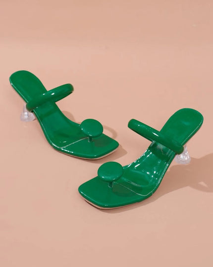 Jelly Ring Toe Sandals
