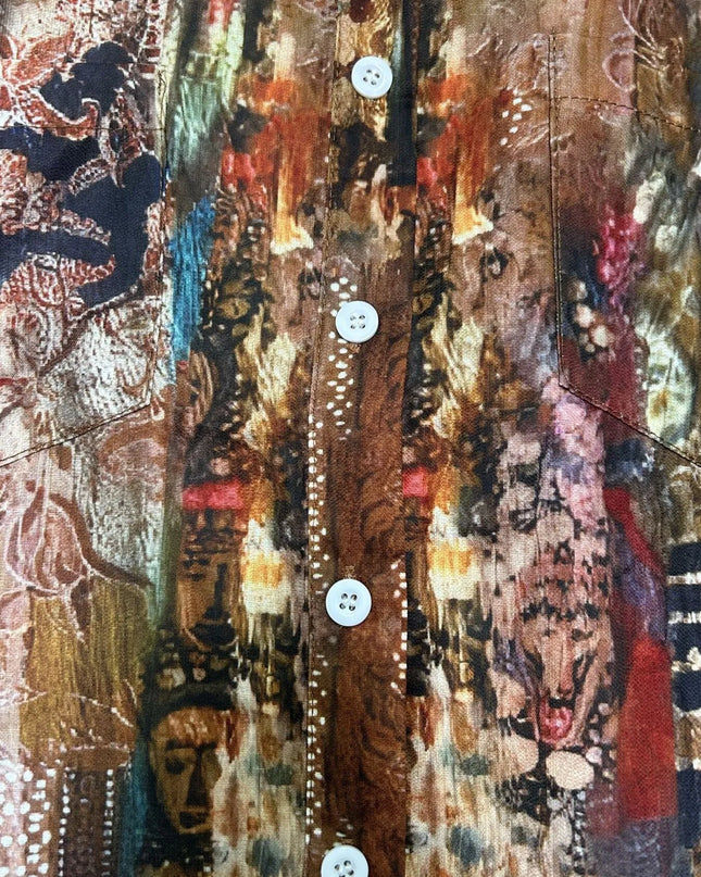 Button-Up Short Sleeve Shirt